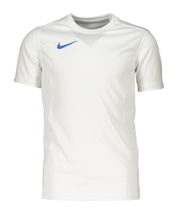 Nike Park VII Trikot Kids Weiss Blau F102