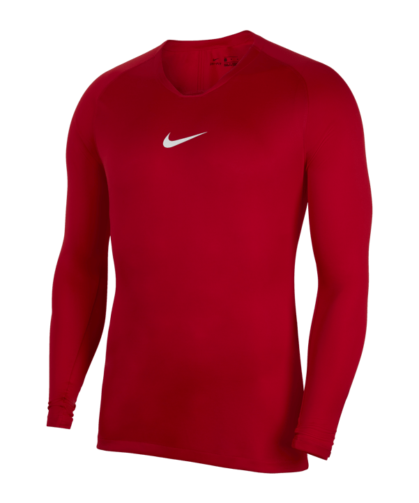 Nike Park First Layer Top langarm Rot F657