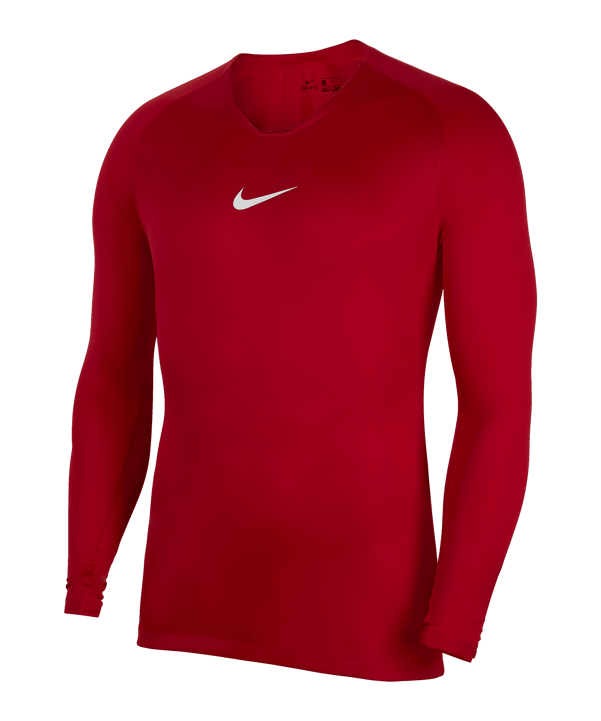 Nike Park First Layer Top langarm Rot F657