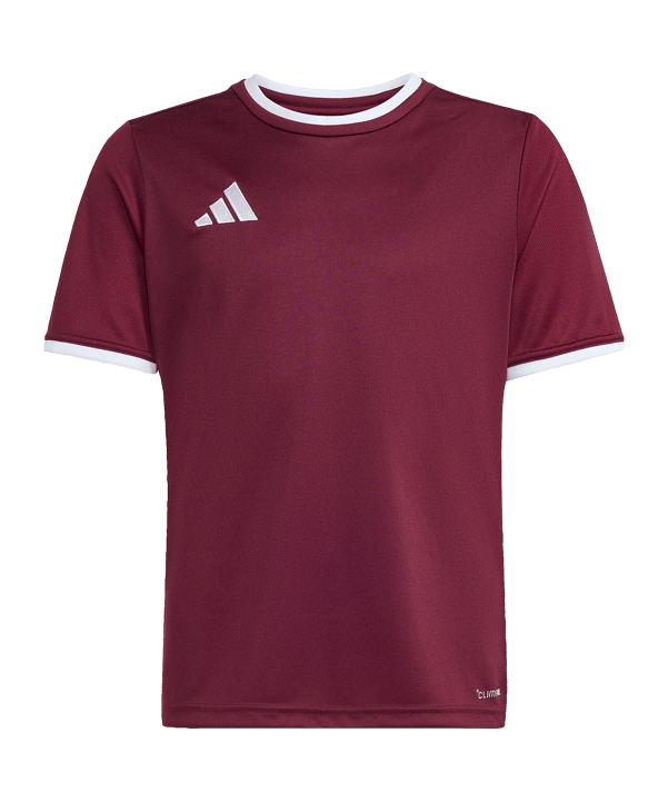adidas Entrada 26 Trikot Kids Rot 