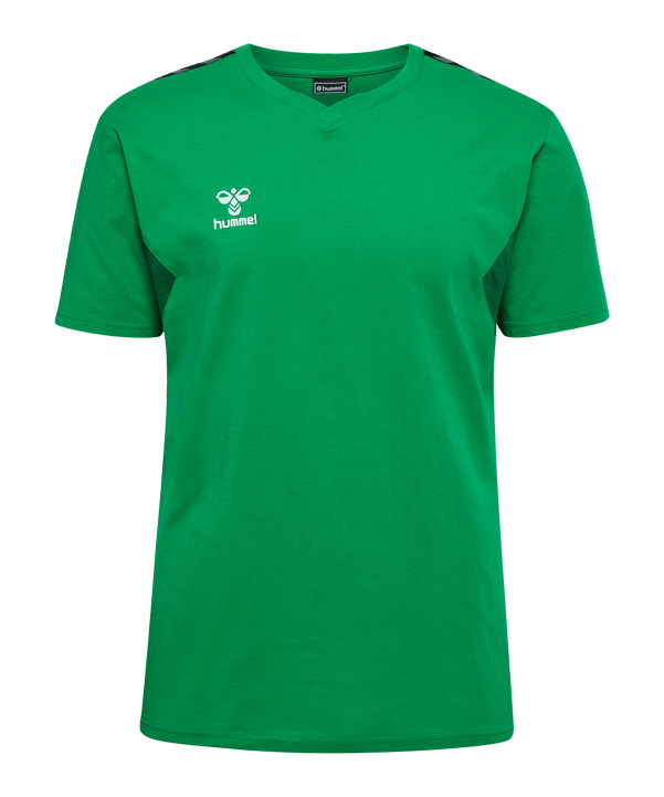Hummel AUTHENTIC CO T-Shirt Grün F6235 