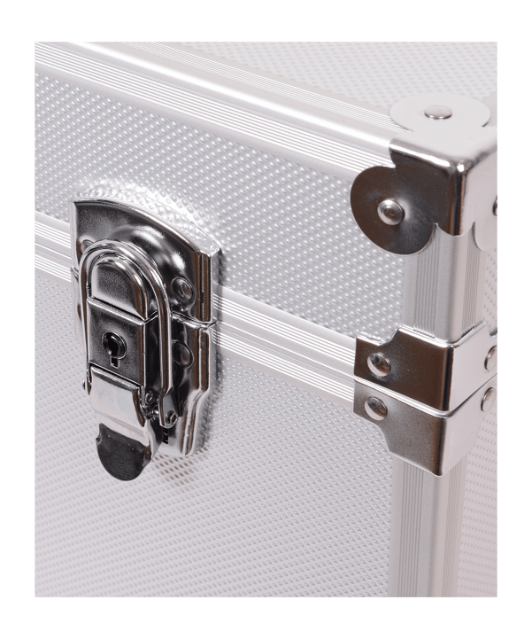 Cawila ACADEMY Sanitätskoffer 450x200x300 mm | Silber - silber