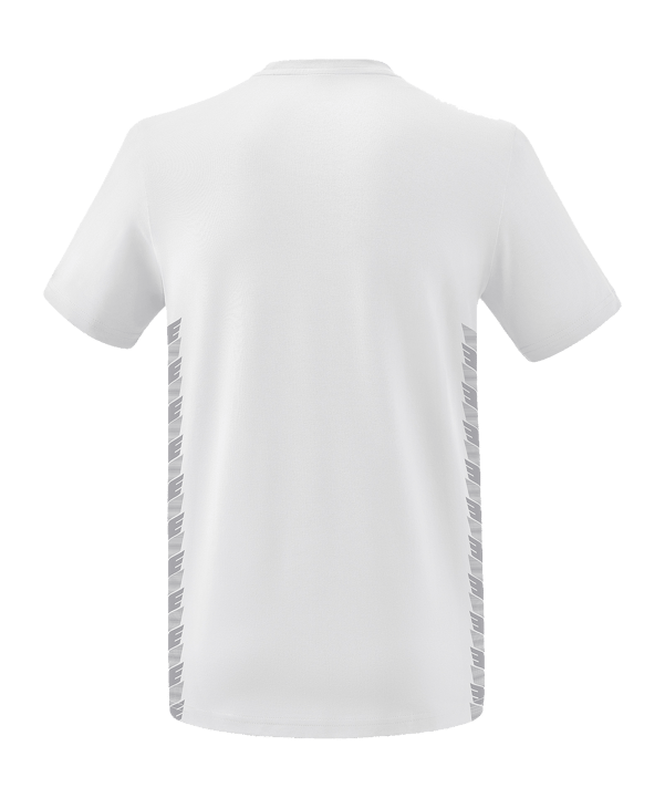 Erima Team Essential T-Shirt Kids Weiss Grau - weiss