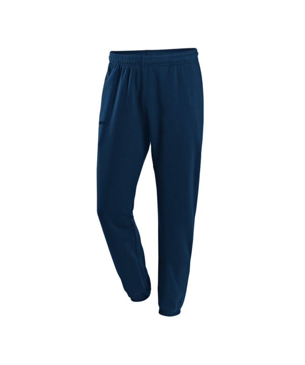 JAKO Basic Team Jogginghose Kids Dunkelblau F09 - blau