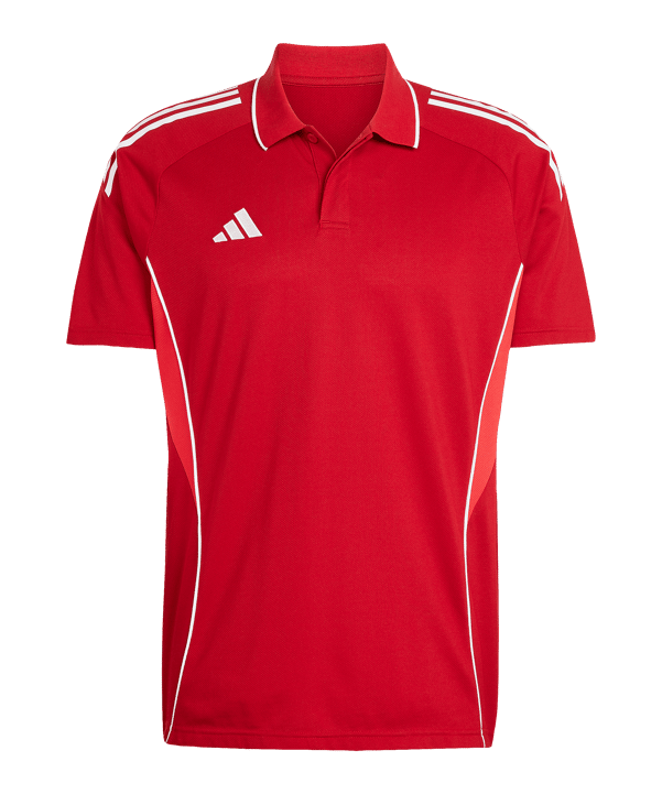 adidas Tiro 25 Competition Polo Rot