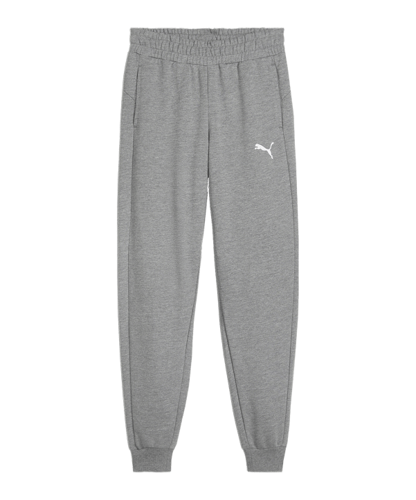 PUMA teamGOAL Casuals Jogginghose Kids Grau F33