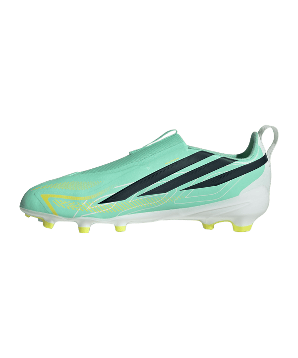 adidas F50 Hyperfast League LL FG Final Rush Kids Grün - gruen