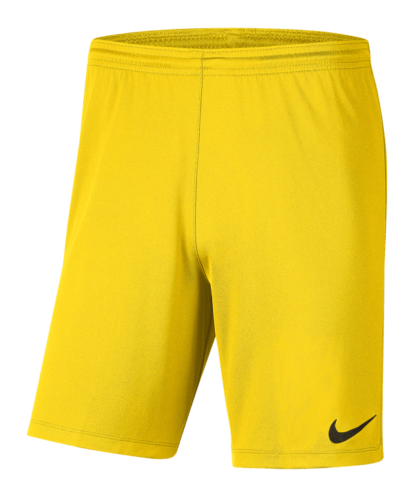 Nike Park III Short Kids Gelb F718 