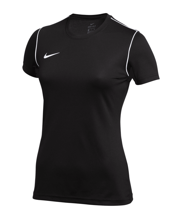 Nike Park 20 T-Shirt Damen Schwarz Weiss F010