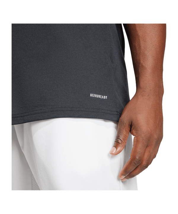 adidas Squadra 25 Competition Polo Schwarz - schwarz