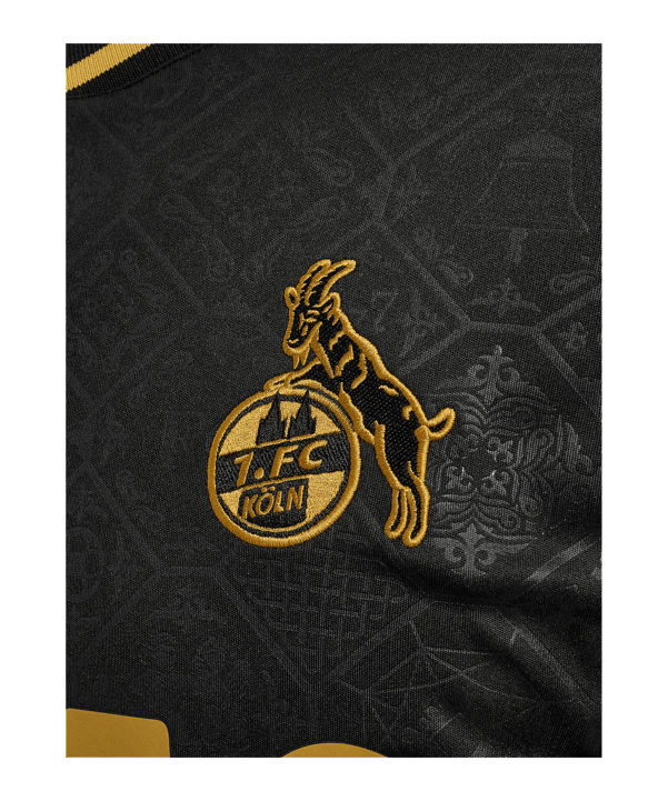 Hummel 1. FC Köln Trikot 3rd 2025/2026 Schwarz F2001 - schwarz