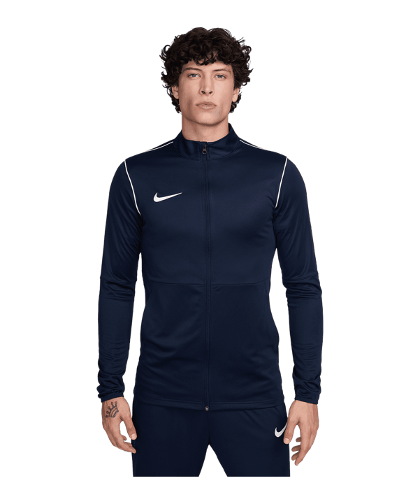 Nike Park 20 Trainingsjacke Blau Weiss F451 