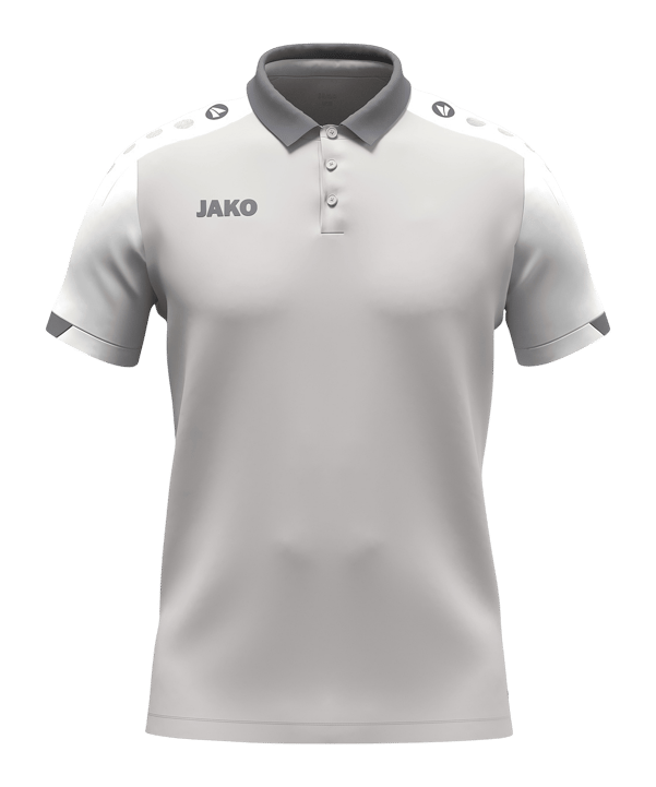 JAKO Dynamic Polo Grau F837 