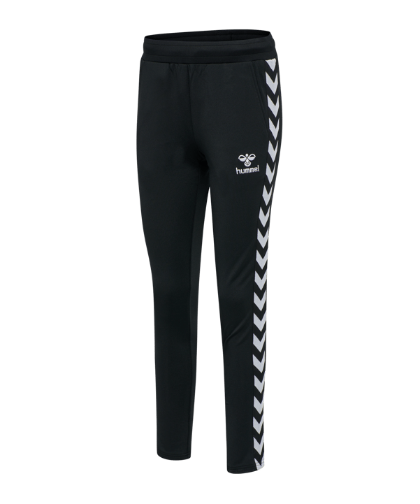Hummel hmlnelly 2.0 Tapered Hose Damen F2001 - schwarz