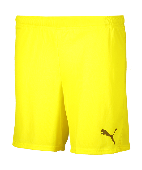 PUMA teamGOAL Short Kids Gelb F23