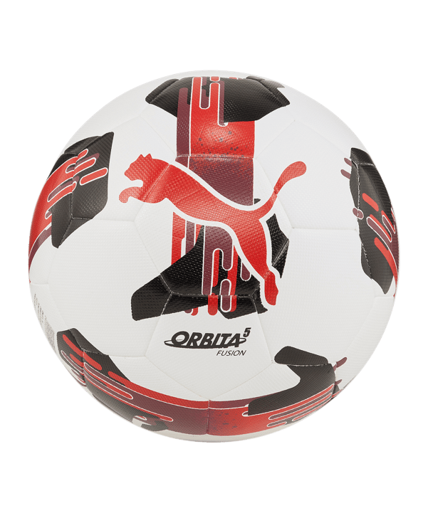 PUMA Orbita 5 Fusion Trainingsball Weiss F04