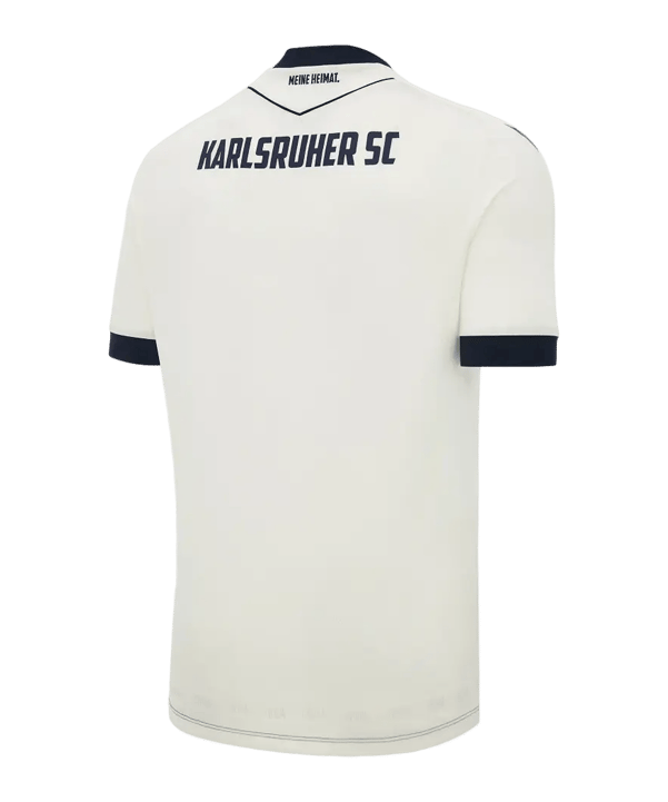 Macron Karlsruher SC Trikot Away 2026/2027 Weiß - weiss