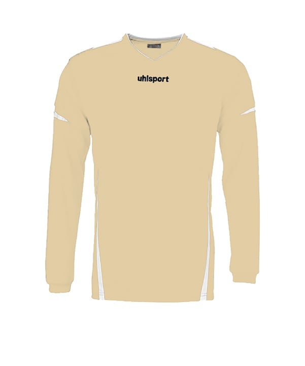 Uhlsport Team Trikot langarm Gold Weiss F08 - gold