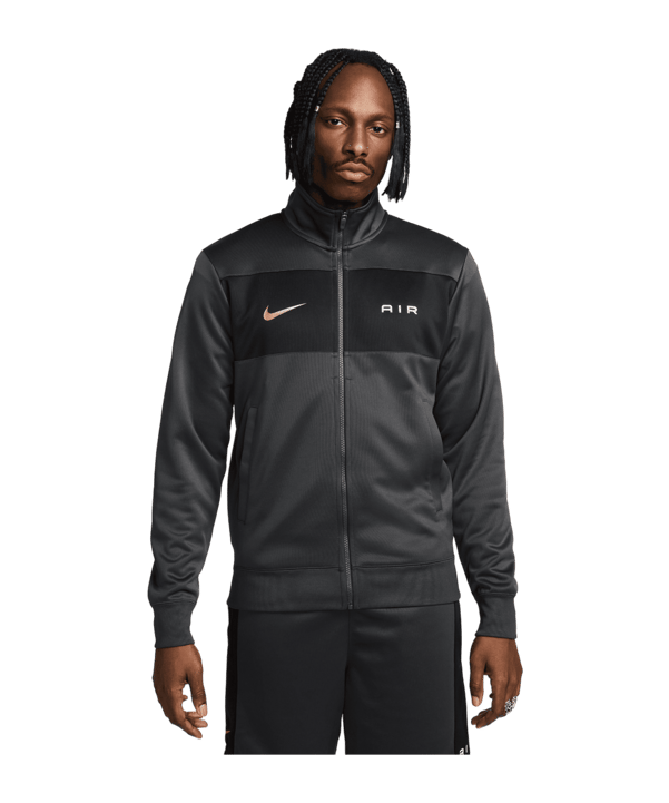 Nike Air Track Jacke Grau F070