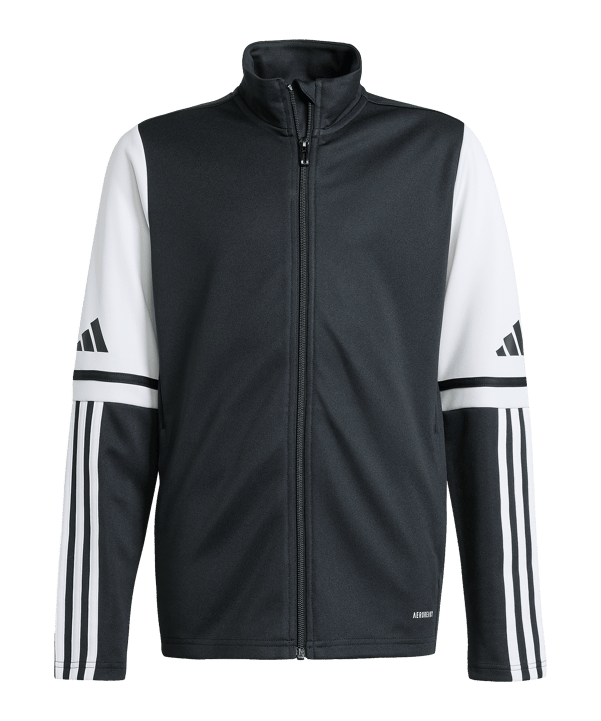 adidas Squadra 25 Trainingsjacke Kids Schwarz