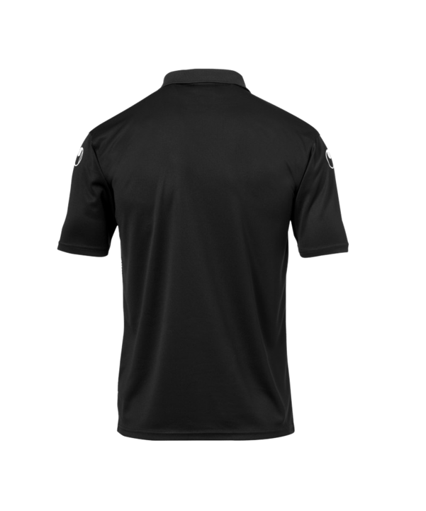 uhlsport Polo Schwarz F01 - schwarz