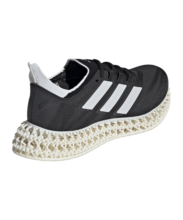 adidas 4DFWD 4 Laufschuh Schwarz - schwarz