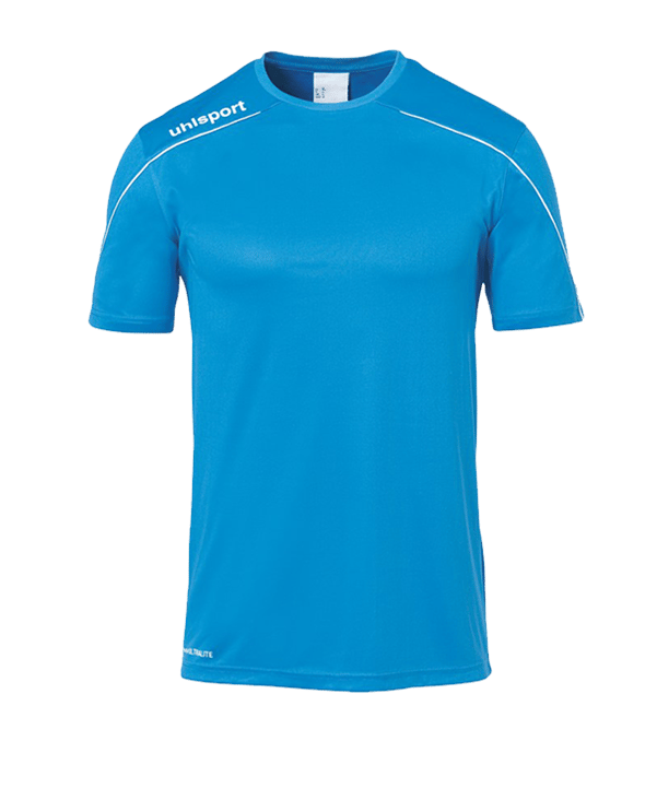 uhlsport Stream 22 Trikot kurzarm Blau Weiss F15 