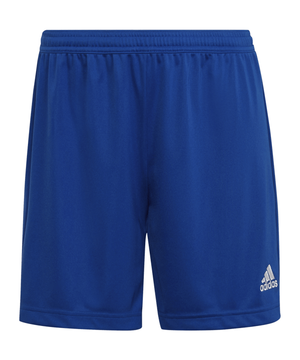 adidas Entrada 22 Short Damen Blau Weiss