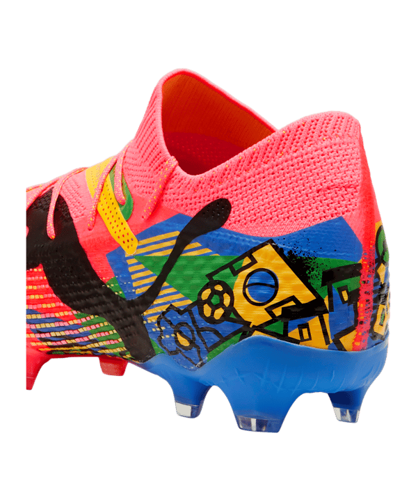 PUMA FUTURE 7 Ultimate FG/AG NJR COPA Pink Schwarz F01 - pink