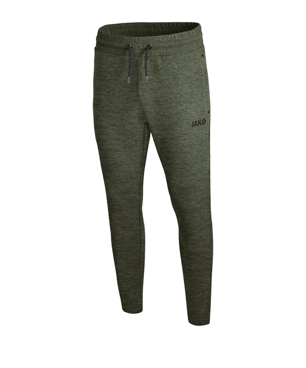 Jako Premium Basic Jogginghose Damen Grün F28