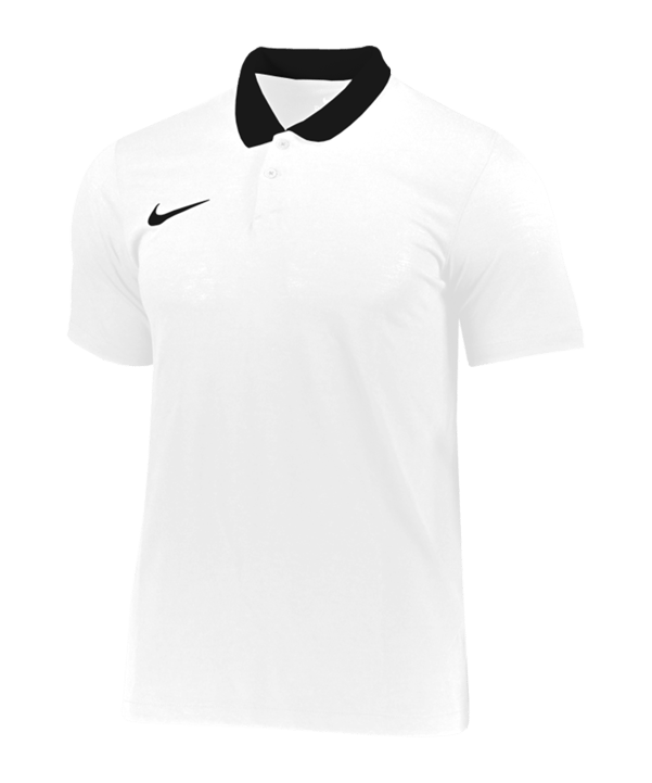Nike Park 20 Poloshirt Weiss Schwarz F100