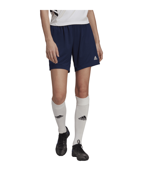 adidas Entrada 22 Short Damen Blau - blau