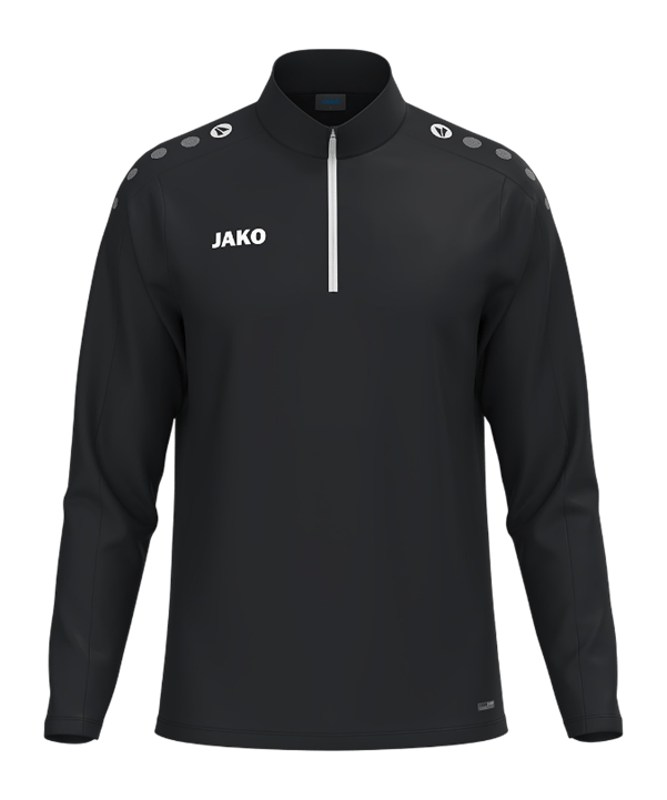 JAKO One Zip Top Schwarz F800 