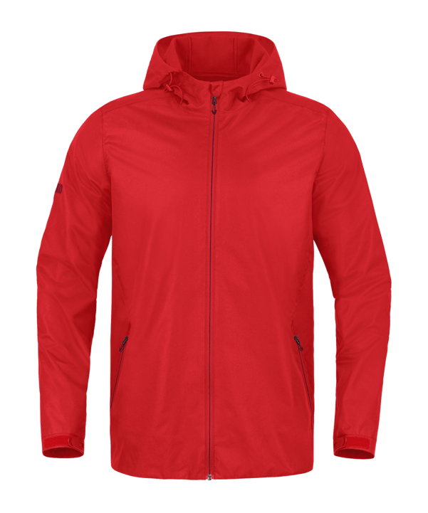 JAKO Allround Allwetterjacke Rot F100