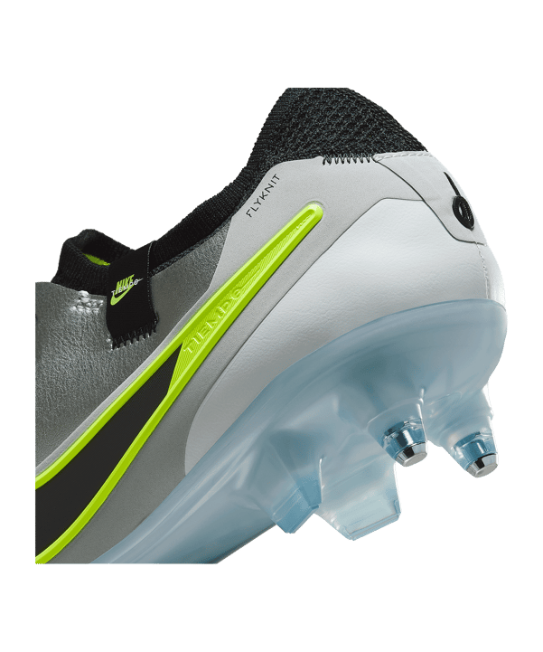 Nike Tiempo Legend X Elite SG-Pro AC Mad Voltage Silber Schwarz F001 - silber