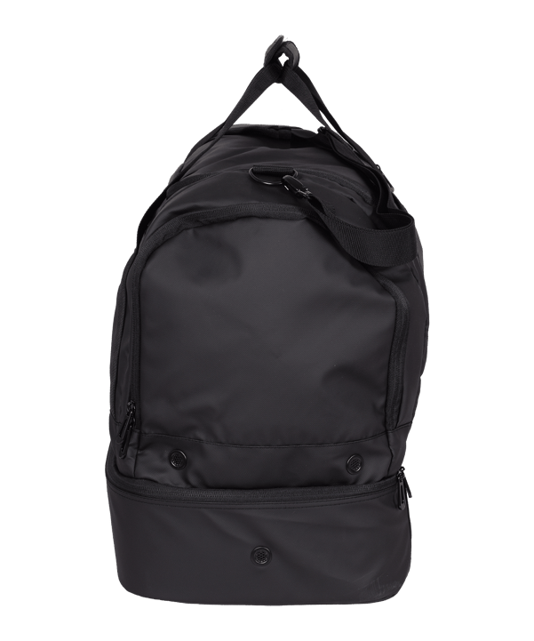 Cawila GEAR Sporttasche mit Schuhfach Schwarz | - schwarz