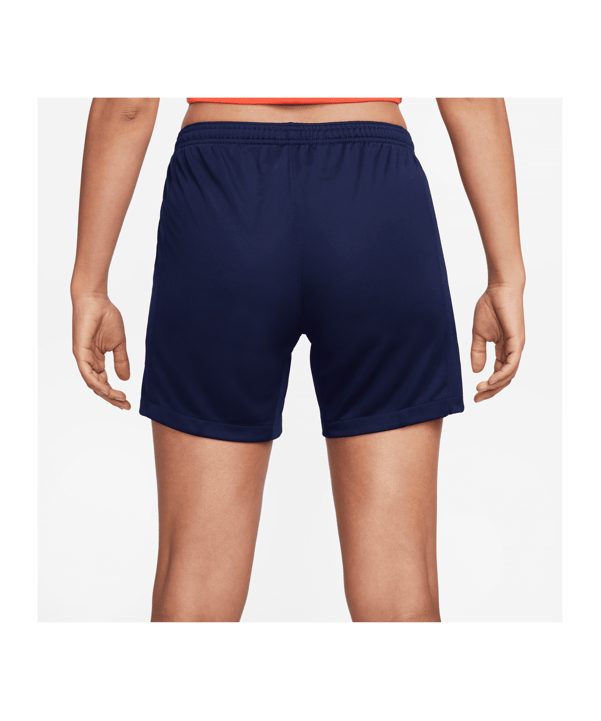 Nike Niederlande Short Away Frauen WM 2023 Damen Blau Weiss F498 - blau