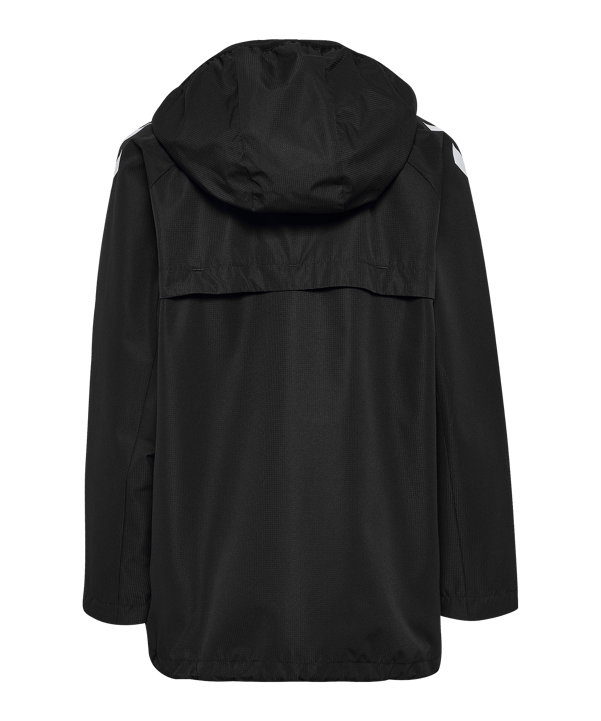 Hummel Lead 2.0 All-Weather Jacke Kids Schwarz F2001 - schwarz