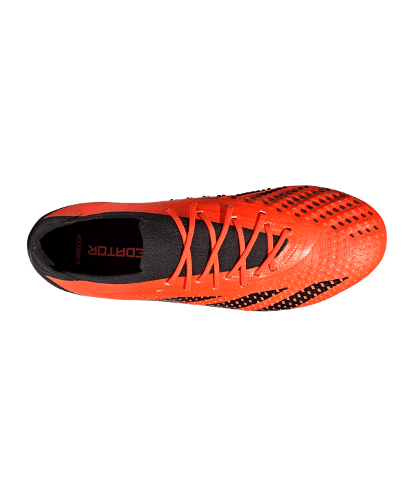 adidas Predator Accuracy.1 L FG Heatspawn Orange Schwarz - orange