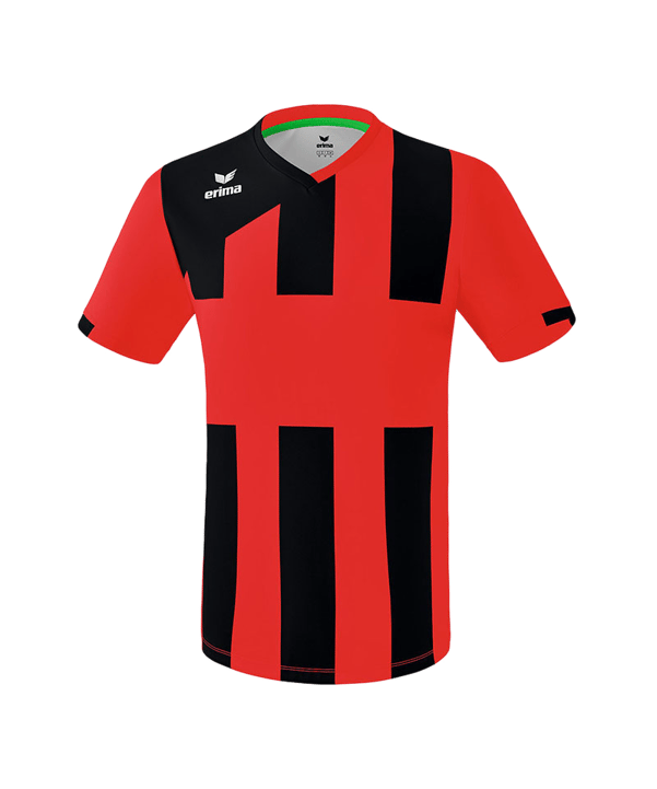Erima Siena 3.0 Trikot kurzarm Rot Schwarz