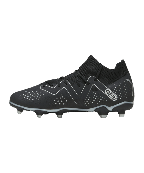 PUMA FUTURE Match FG/AG Eclipse Jr Kids Schwarz Grau F02 - schwarz