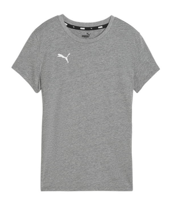 PUMA teamGOAL Casuals T-Shirt Damen Grau F33