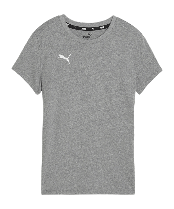 PUMA teamGOAL Casuals T-Shirt Damen Grau F33