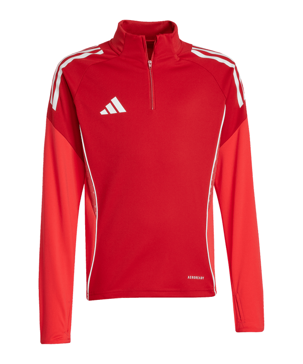 adidas Tiro 25 Competition Sweatshirt Kids Rot