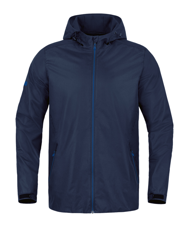 JAKO Allround Allwetterjacke Dunkelblau F900