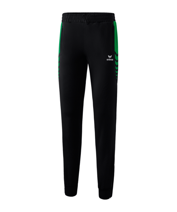 Erima Six Wings Worker Hose Damen Schwarz Smaragd