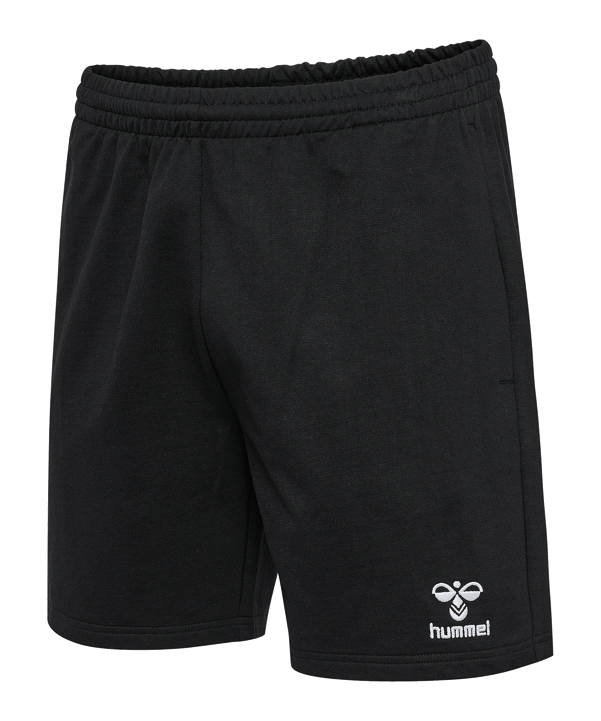 Hummel GO 2.0 Sweat Short Schwarz F2001 - schwarz