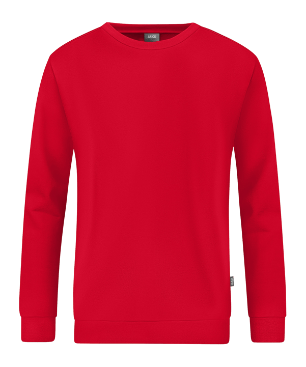 Jako Organic Sweatshirt Rot F100