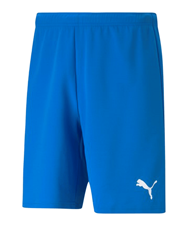 PUMA teamRISE Short Blau Weiss F02