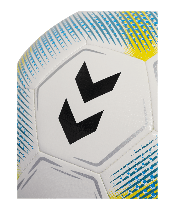 Hummel hmlPrecision Trainingsball Weiß F9128 - weiss